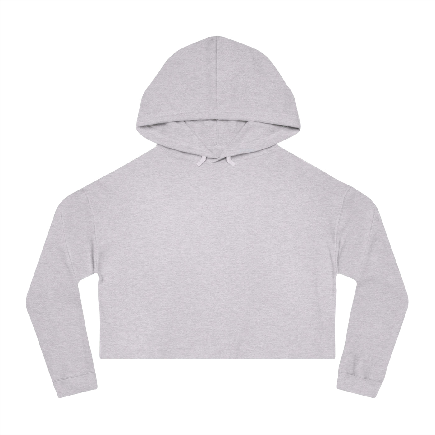 Women Cropped Hooded Sweatshirt