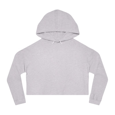 Women Cropped Hooded Sweatshirt