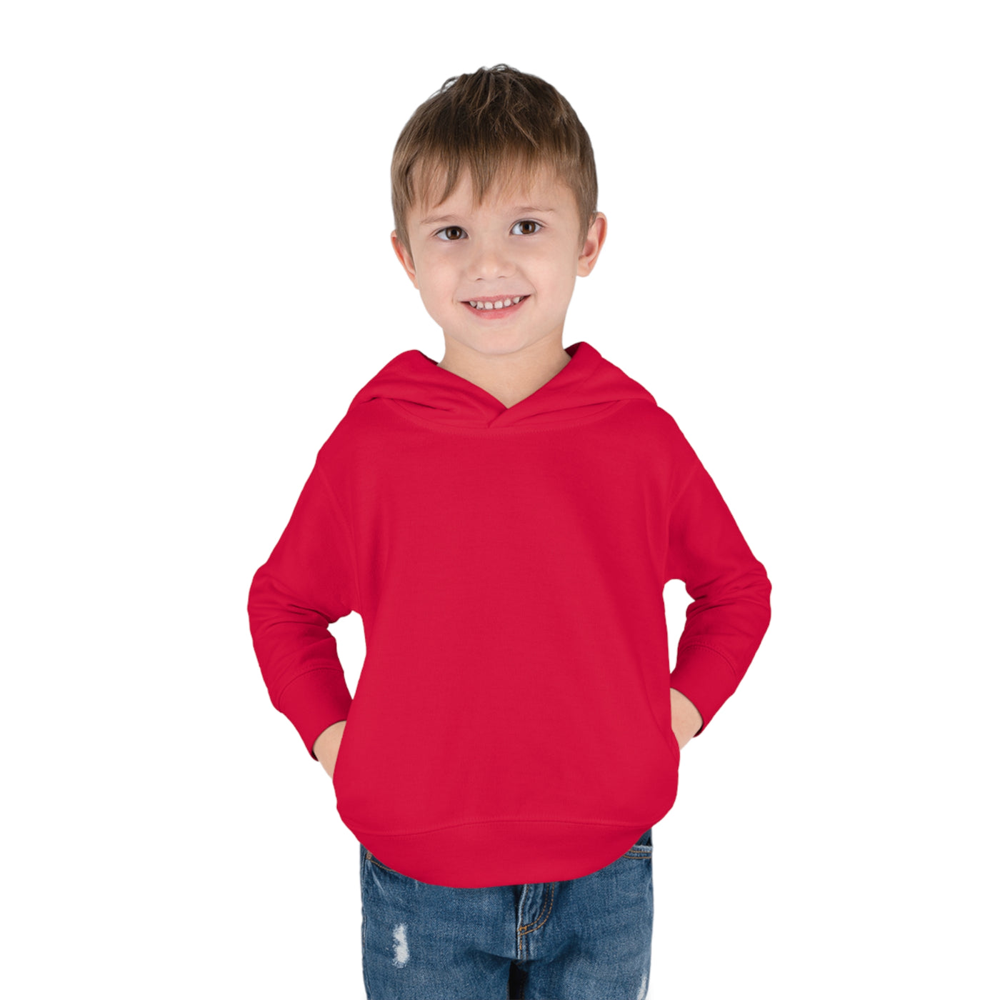 Kids Pullover Fleece T-Shirt