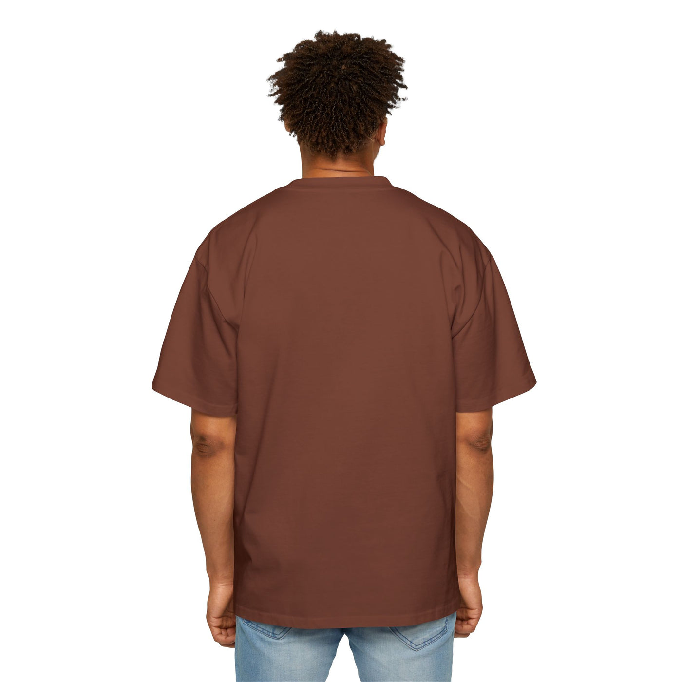 Men Heavy Oversized T-Shirt