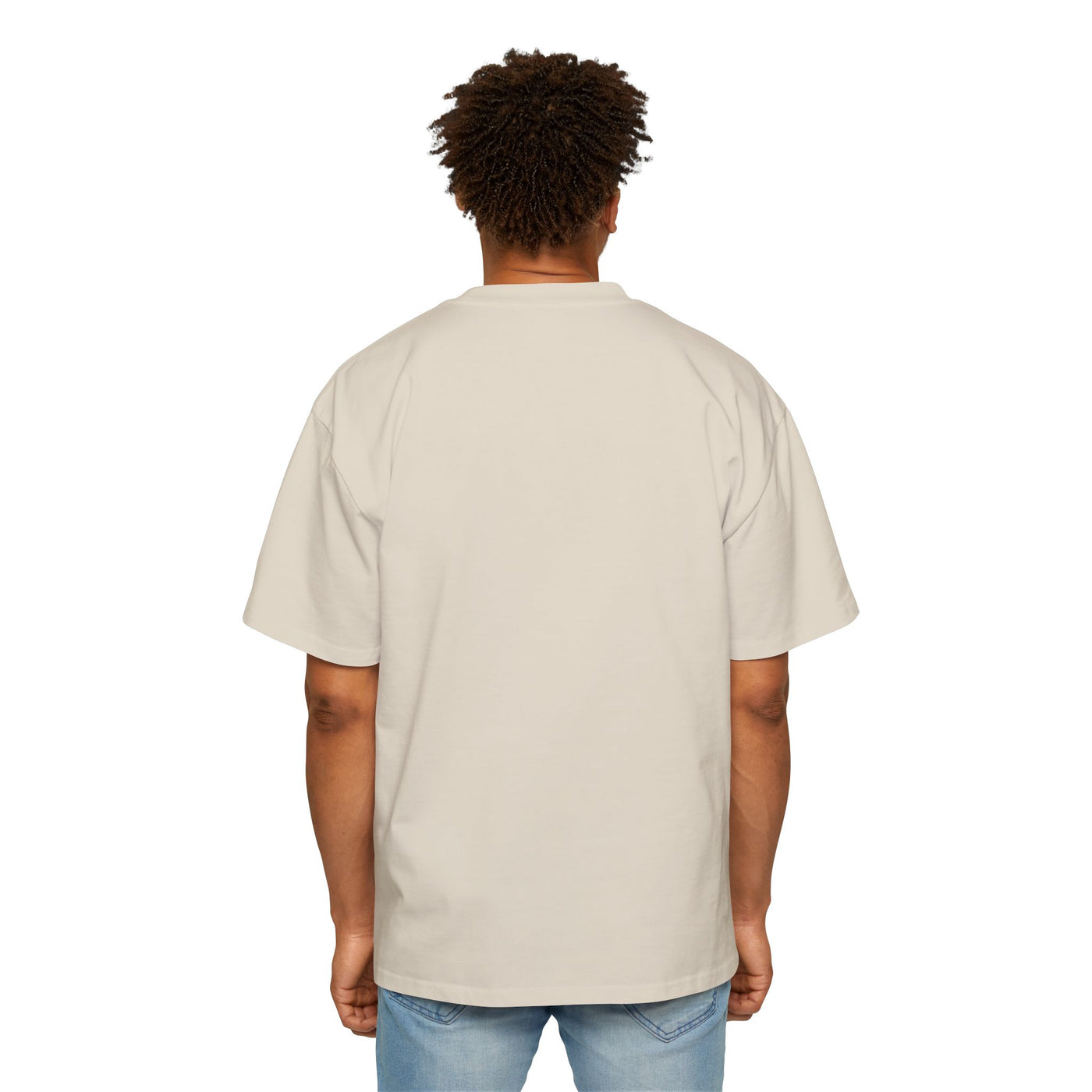 Men Heavy Oversized T-Shirt