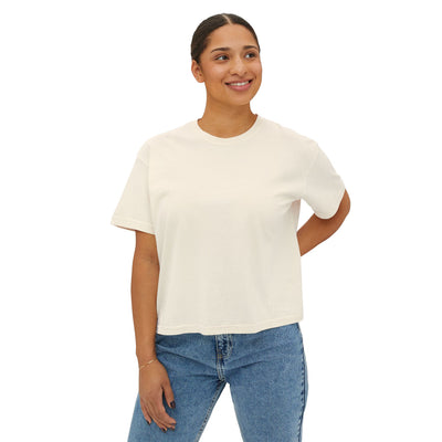 Women Boxy T-Shirt