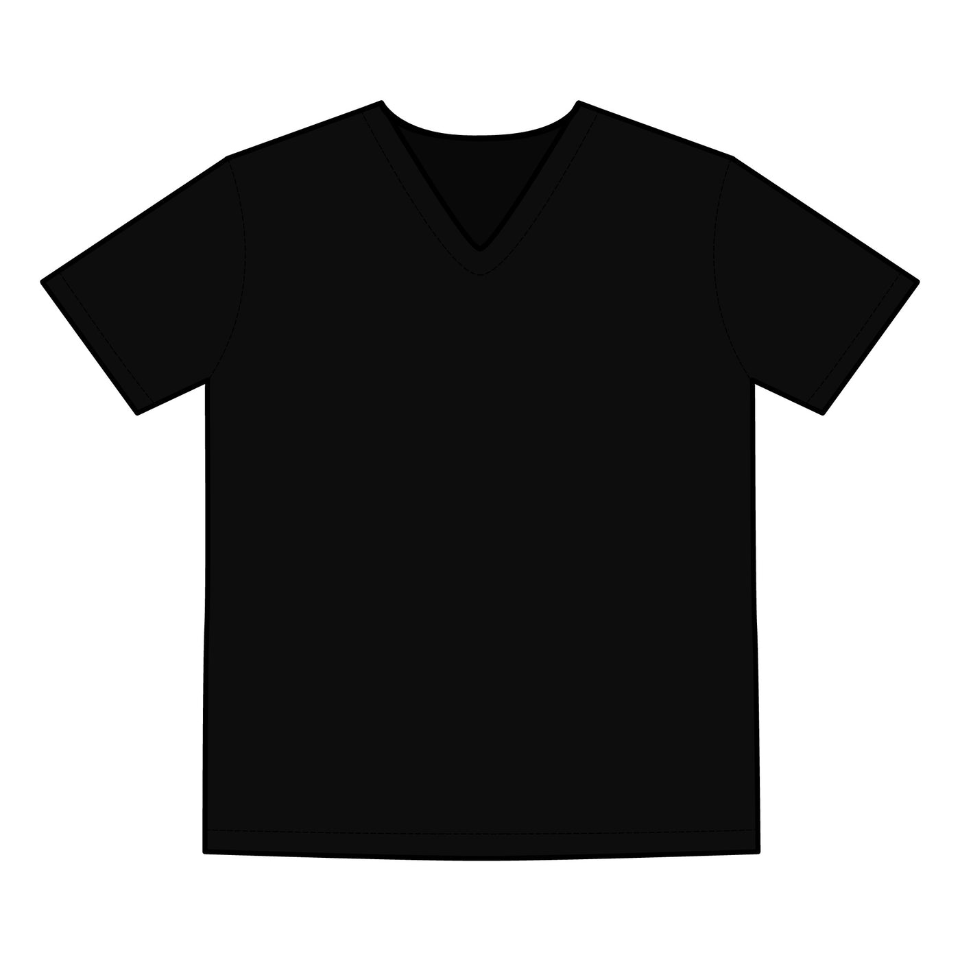 Men Staple V Neck T-Shirt