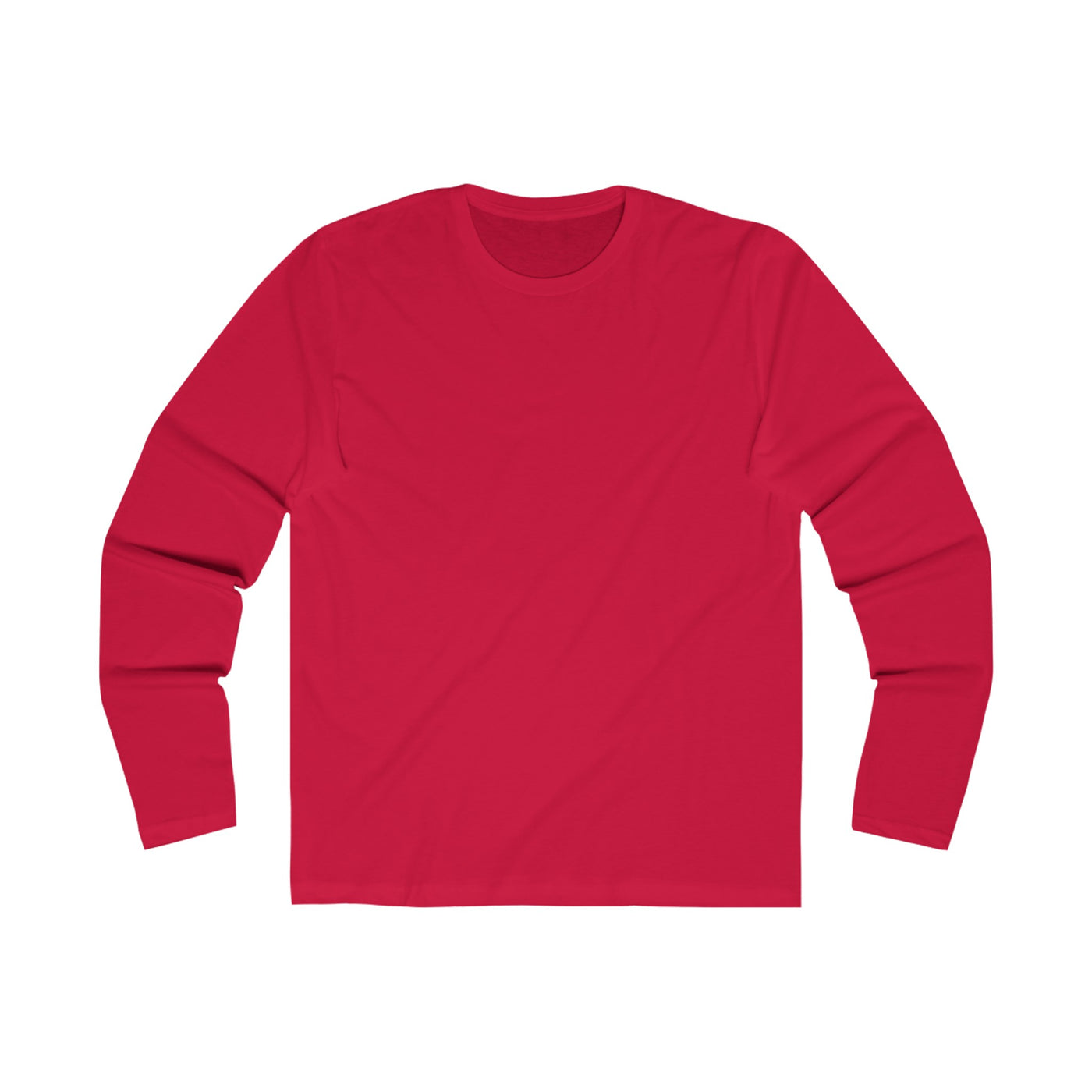 Men Long Sleeve Crew T-Shirt