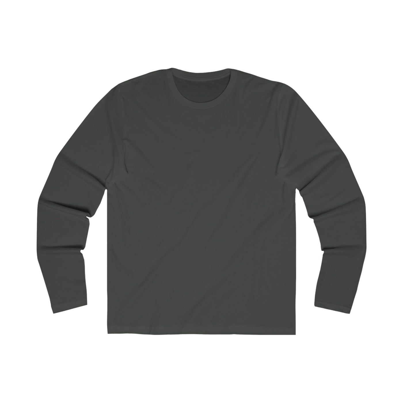 Men Long Sleeve Crew T-Shirt