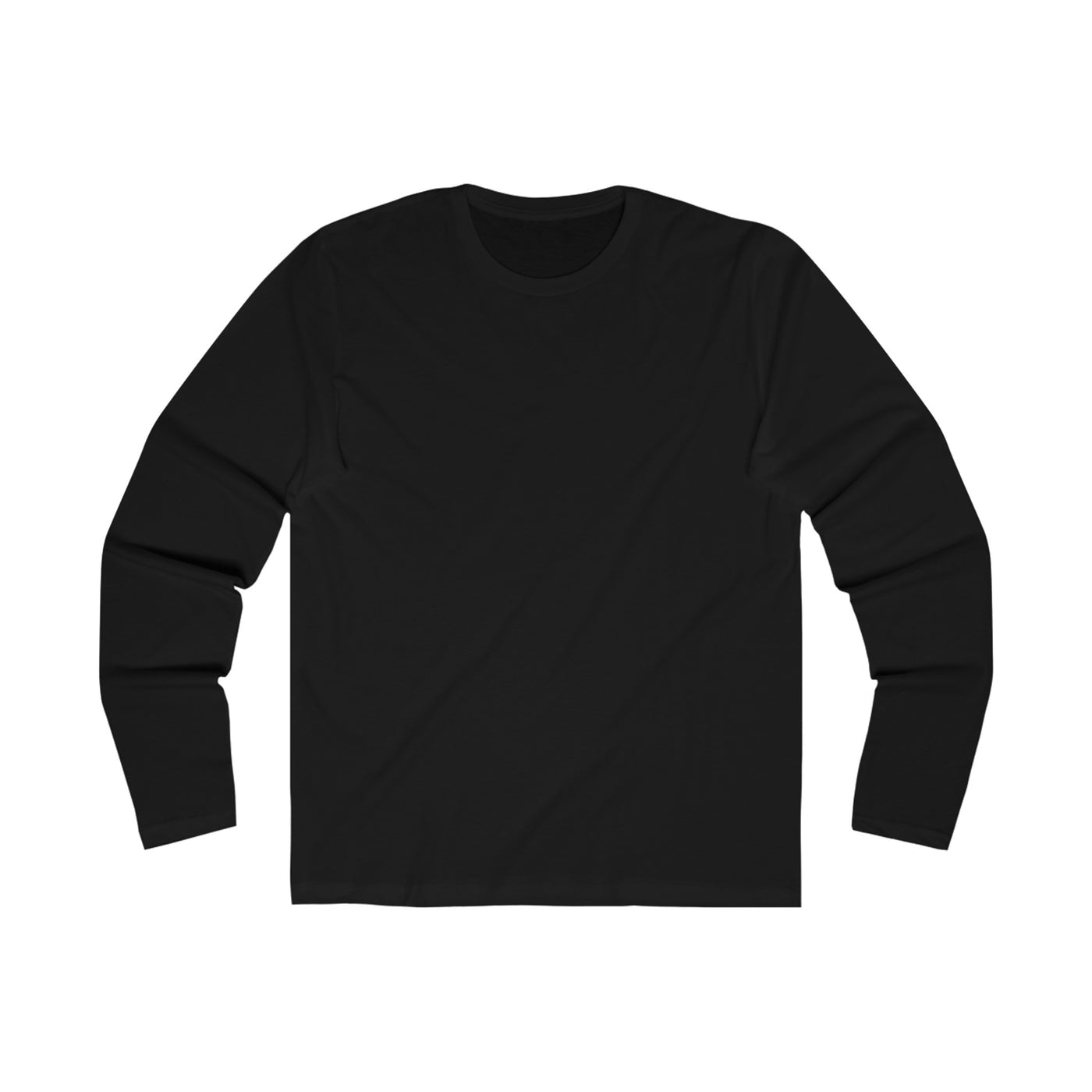 Men Long Sleeve Crew T-Shirt