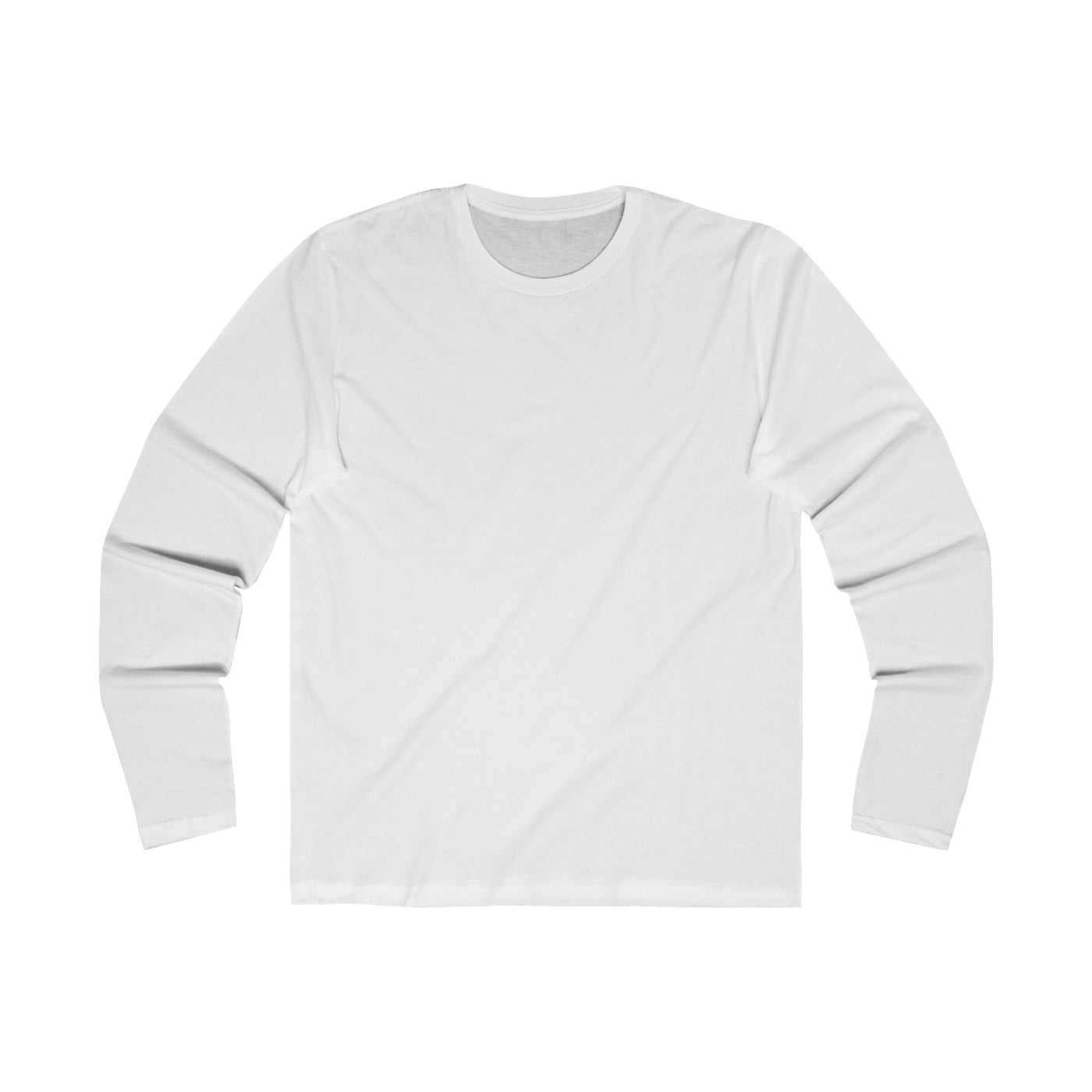 Men Long Sleeve Crew T-Shirt