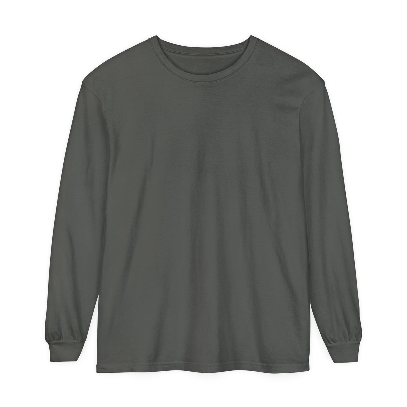 Unisex Garment-dyed Long Sleeve T-Shirt