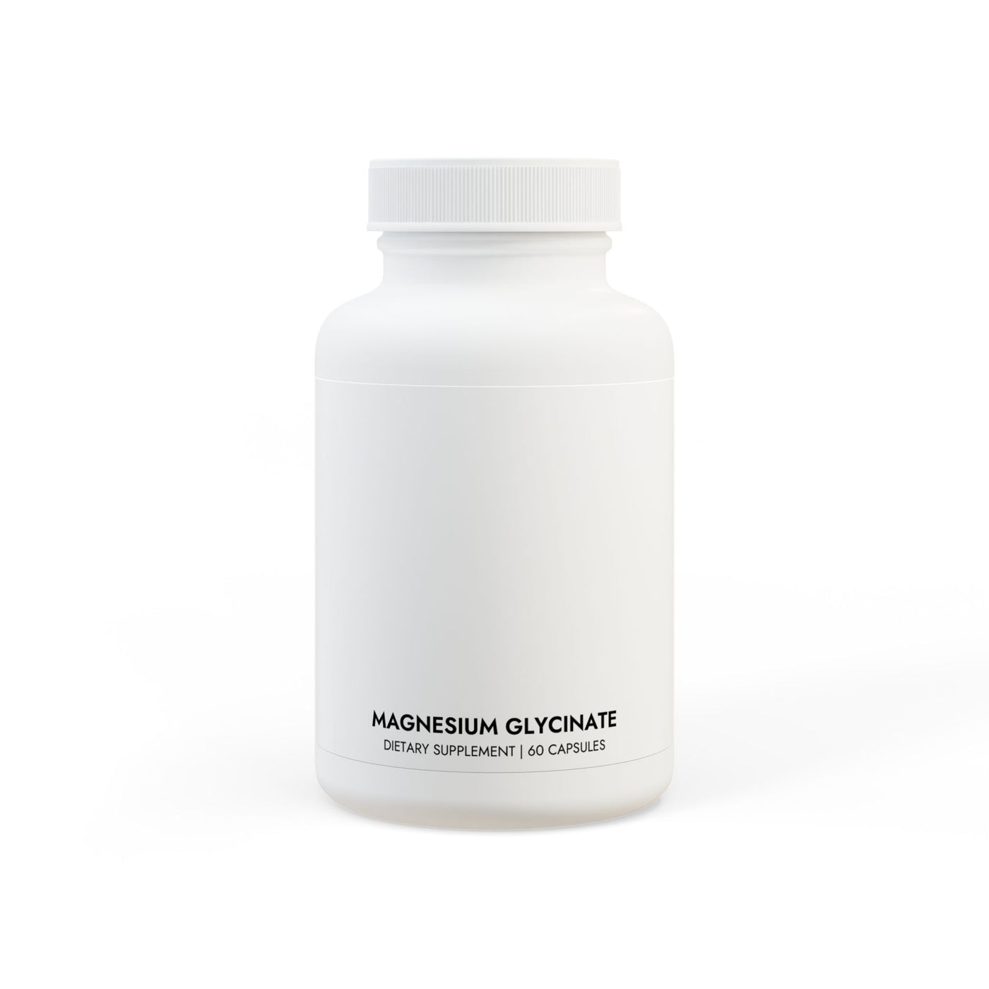 Magnesium Glycinate Supplement (60 Capsules)