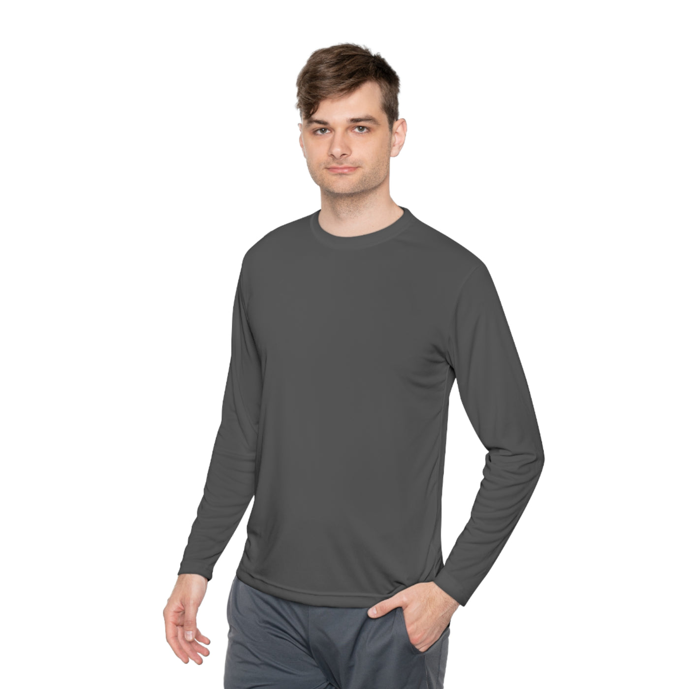 Unisex Lightweight Long Sleeve T-Shirt