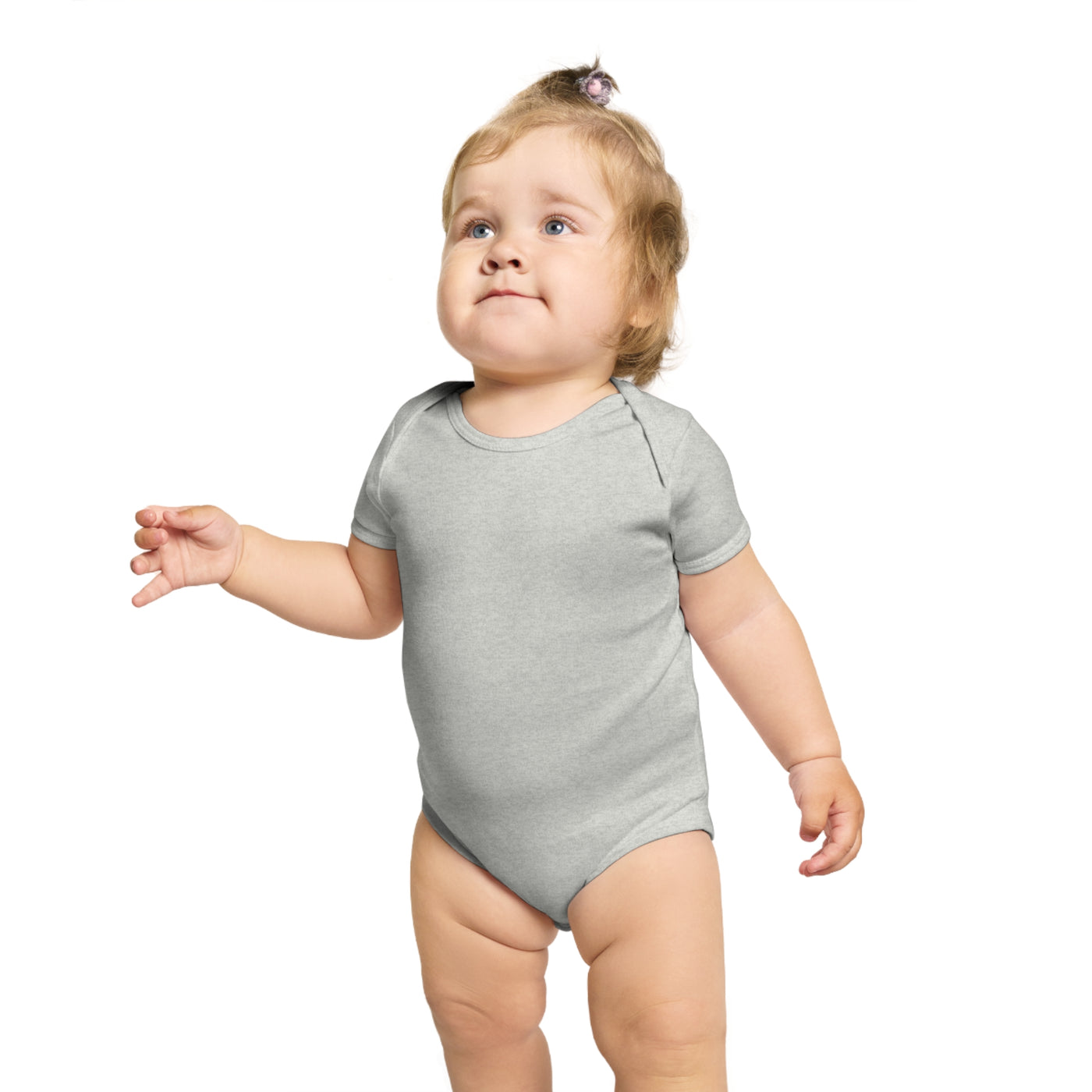 Short Sleeve Baby Bodysuit