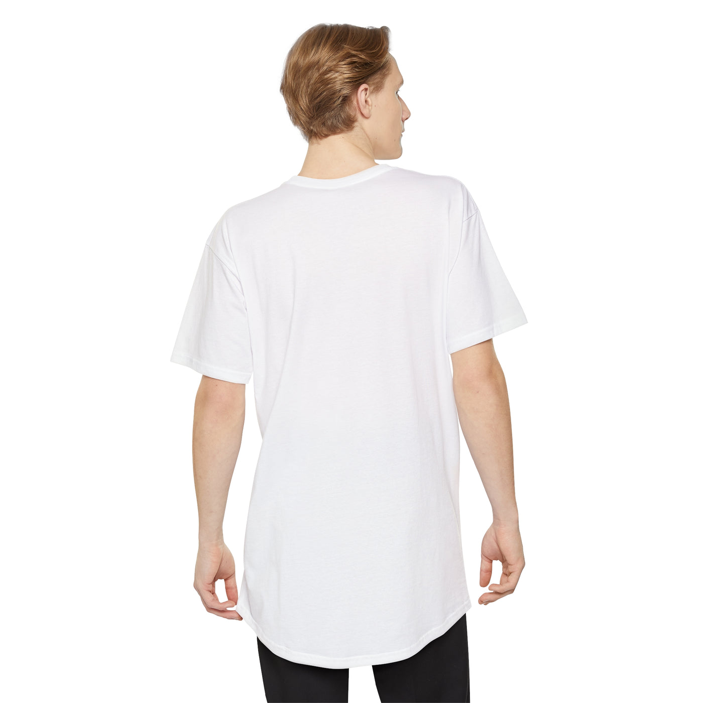 Unisex Long Body Urban T-Shirt