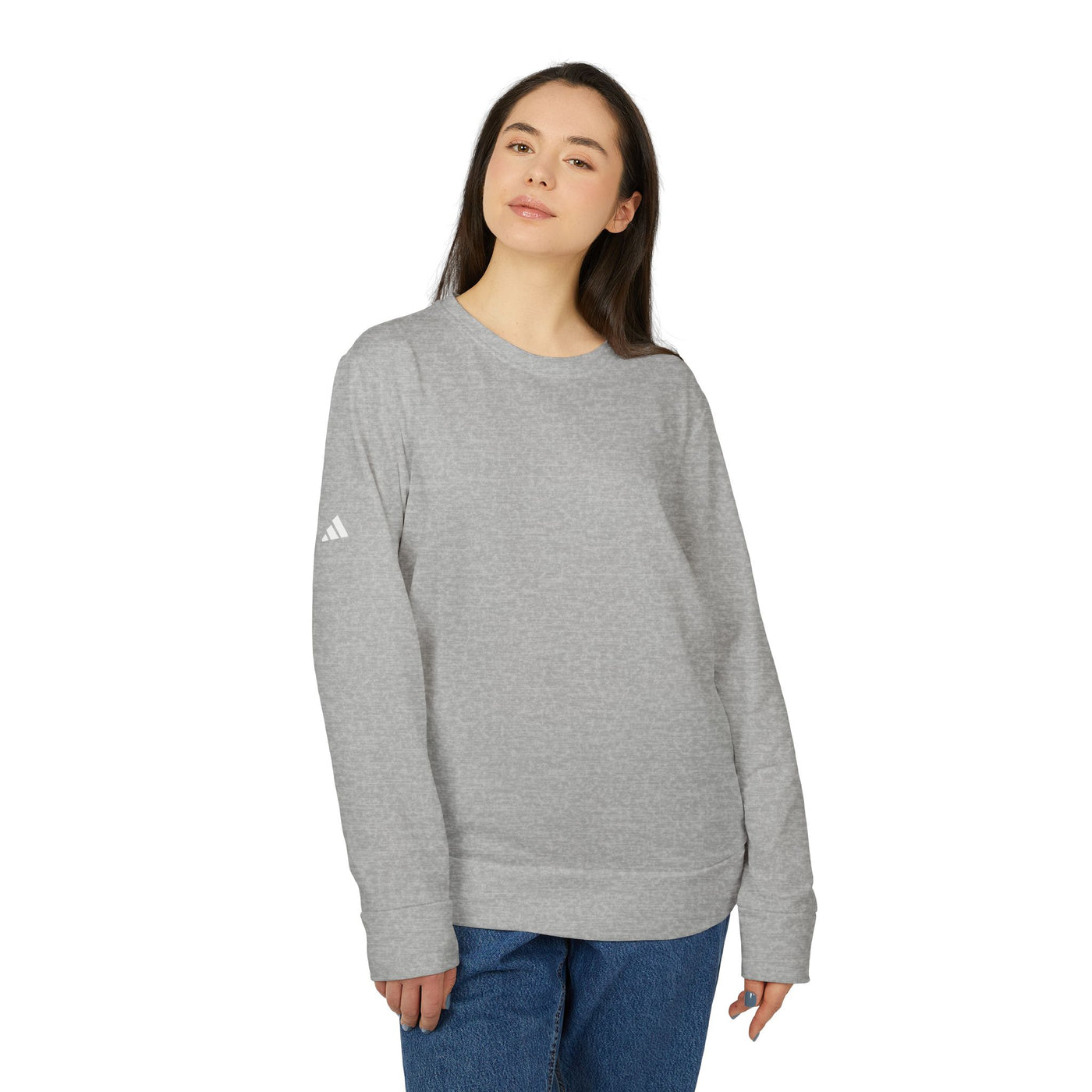 Adidas Unisex Fleece Crewneck Sweatshirt