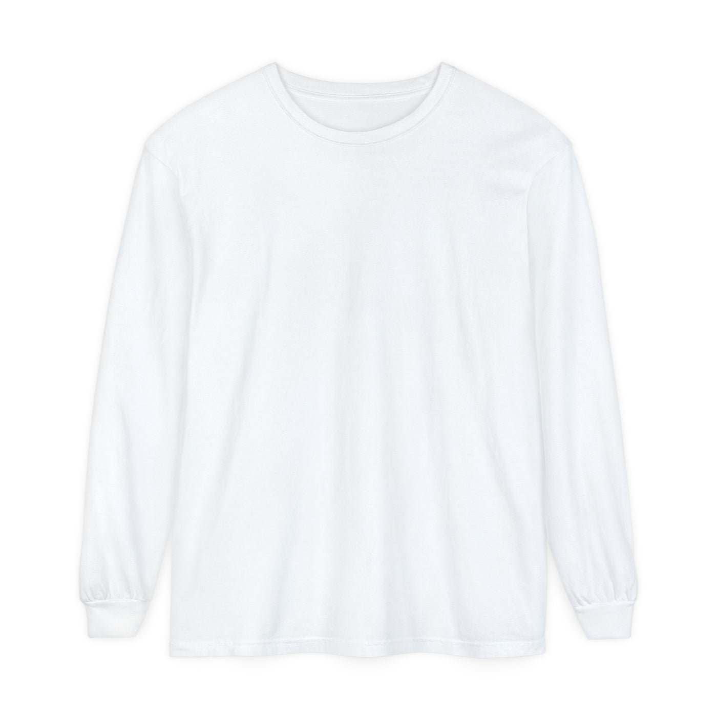 Unisex Garment-dyed Long Sleeve T-Shirt