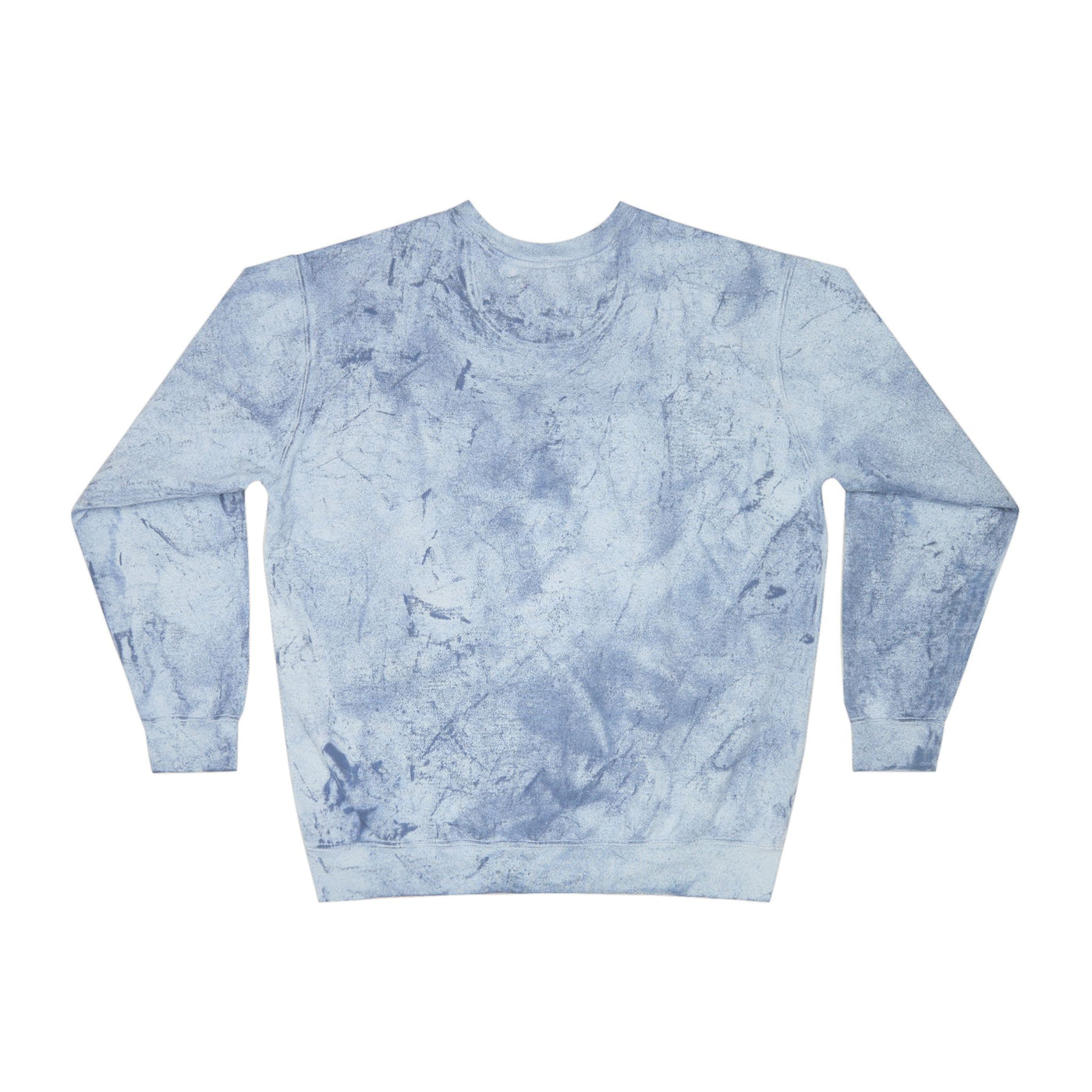 Unisex Color Blast Crewneck Sweatshirt