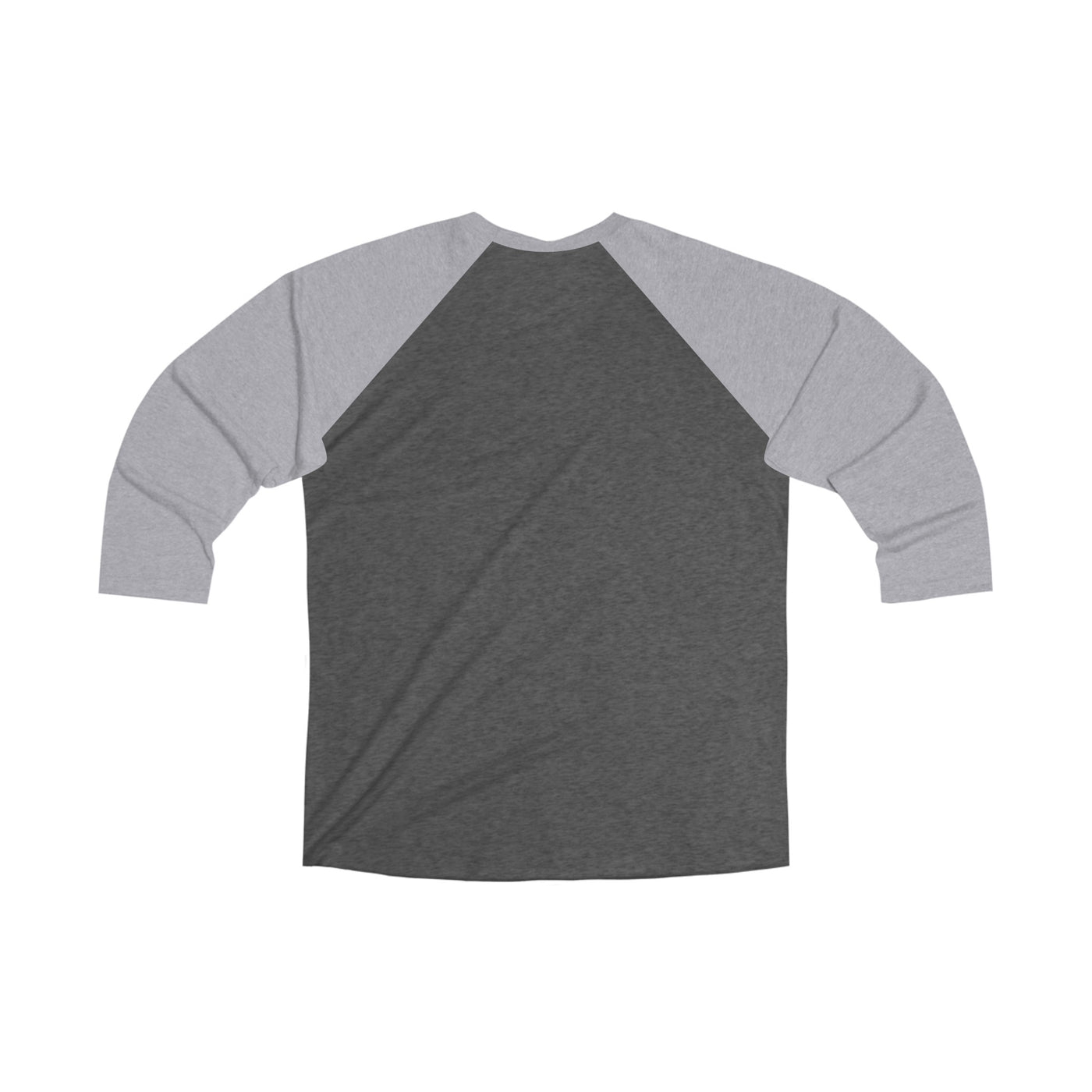 Unisex Tri-Blend 3\4 Raglan T-Shirt