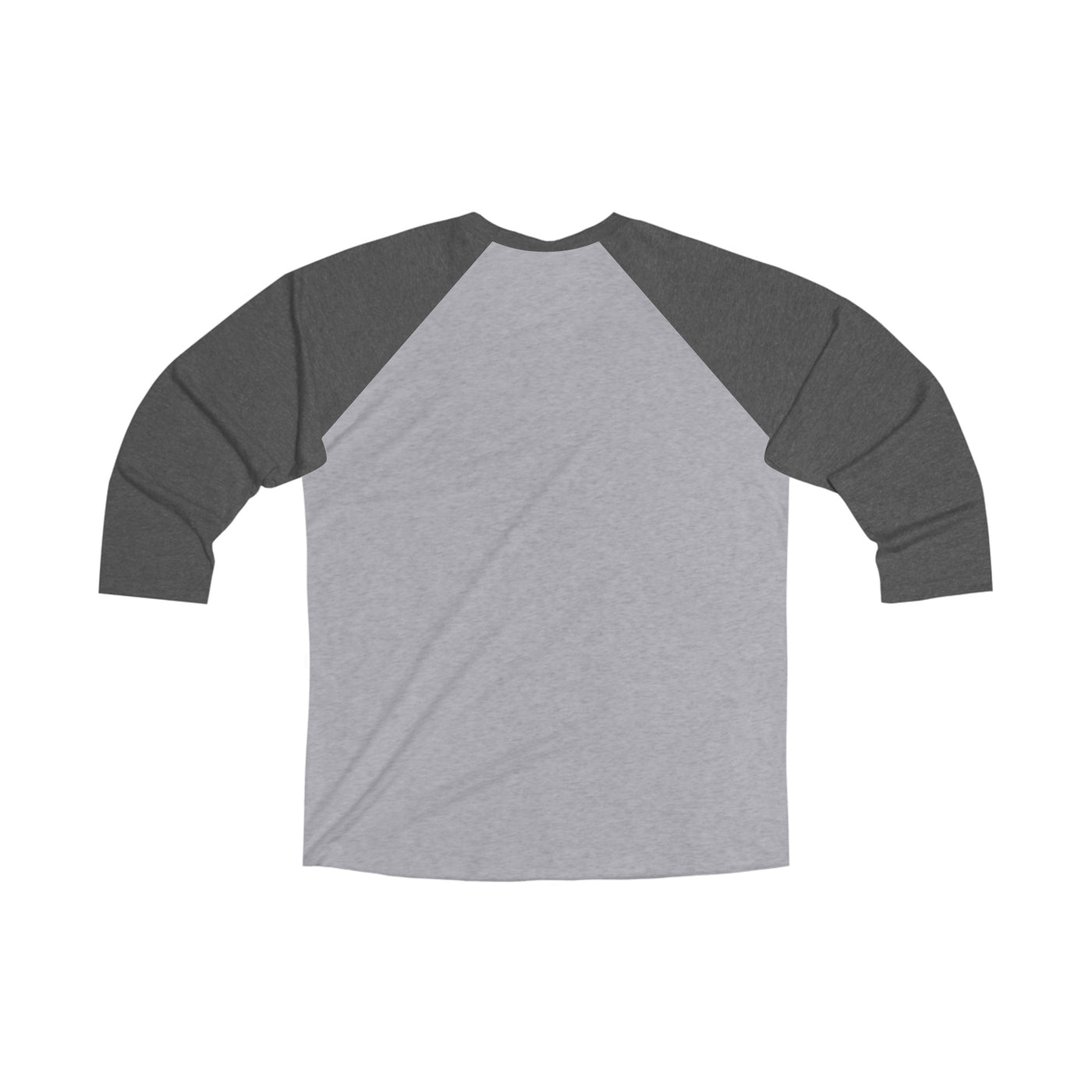 Unisex Tri-Blend 3\4 Raglan T-Shirt