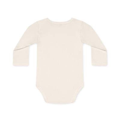 Baby Long-Sleeve Organic Bodysuit