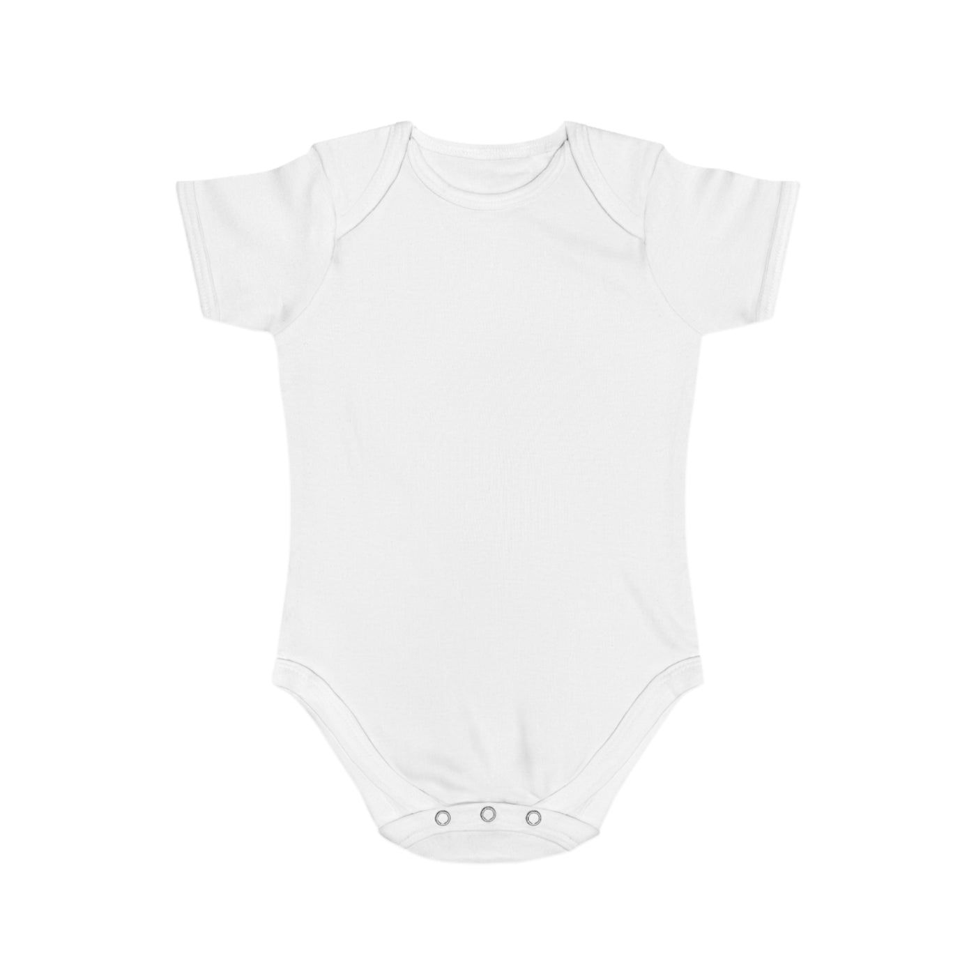 Short Sleeve Baby Bodysuit