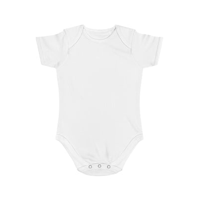 Short Sleeve Baby Bodysuit