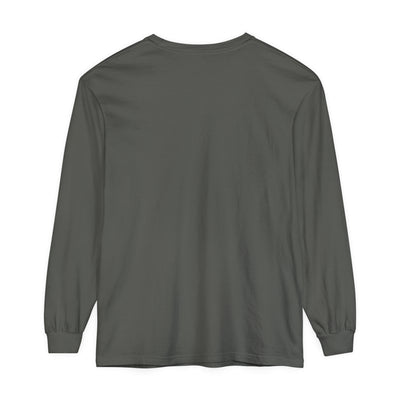 Unisex Garment-dyed Long Sleeve T-Shirt