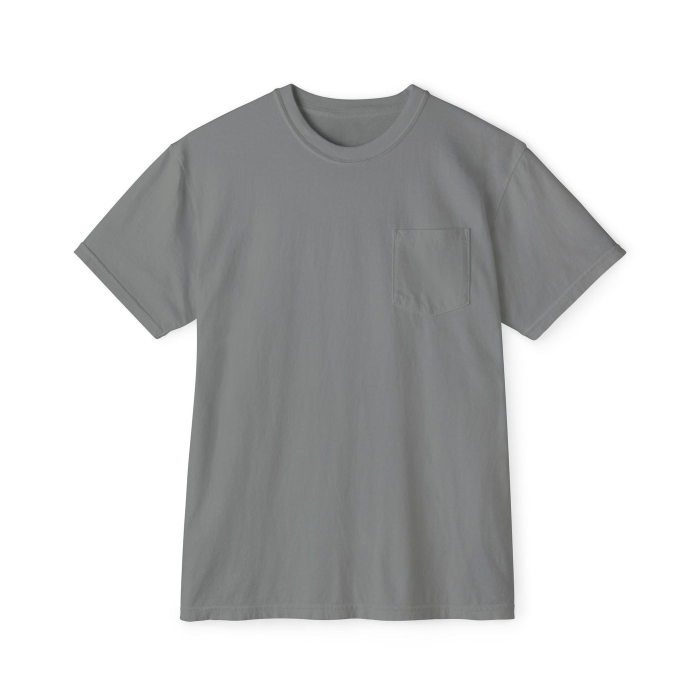 Women Garment-Dyed Pocket T-Shirt