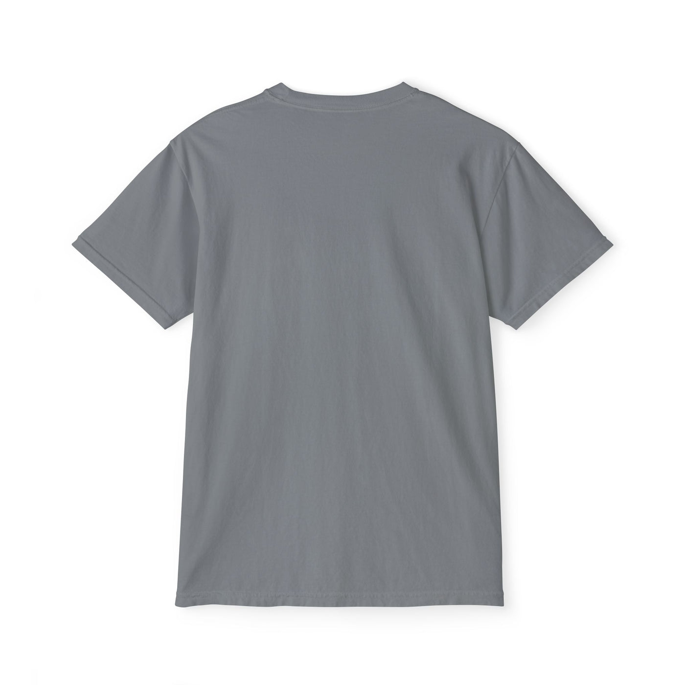 Women Garment-Dyed Pocket T-Shirt