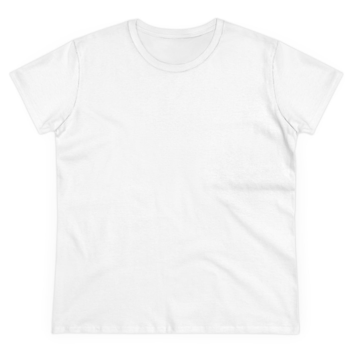 Women Midweight Cotton T-Shirt