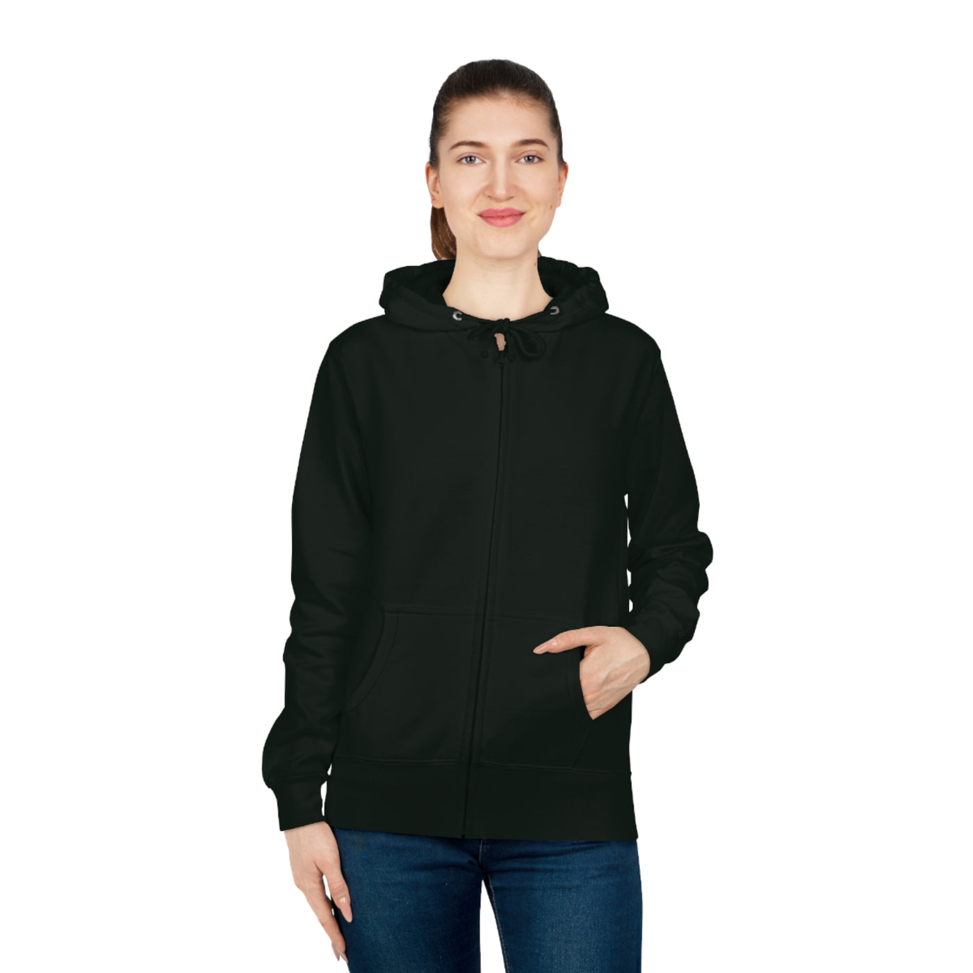 Women Zip Hoodie