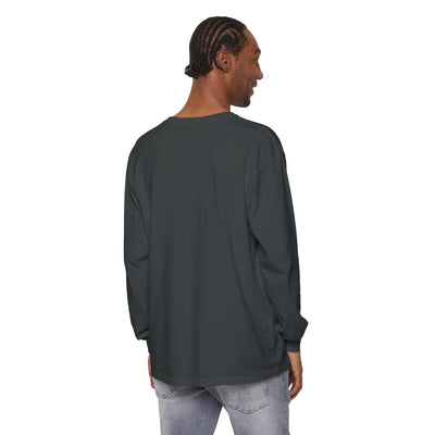 Unisex Garment-dyed Long Sleeve T-Shirt