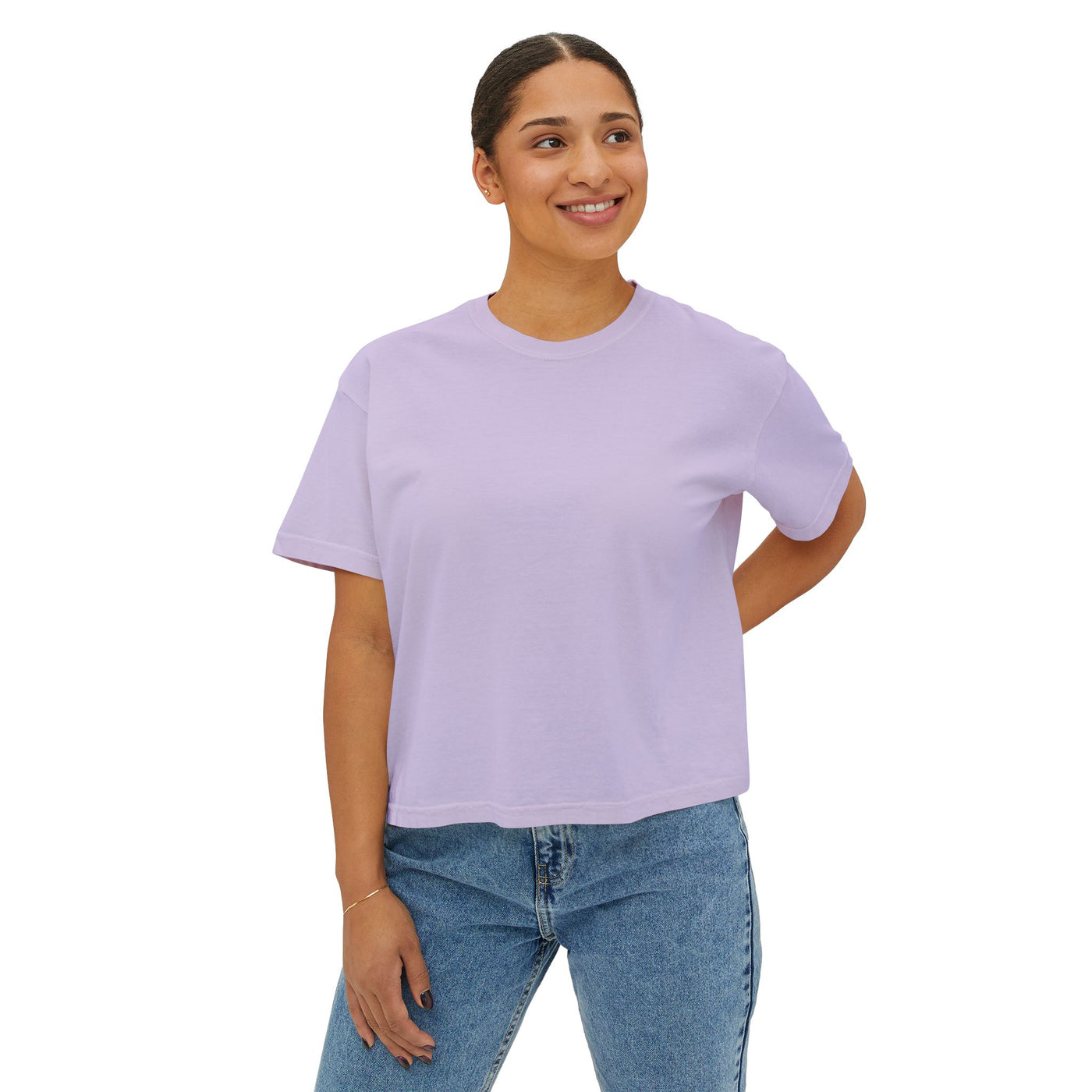 Women Boxy T-Shirt