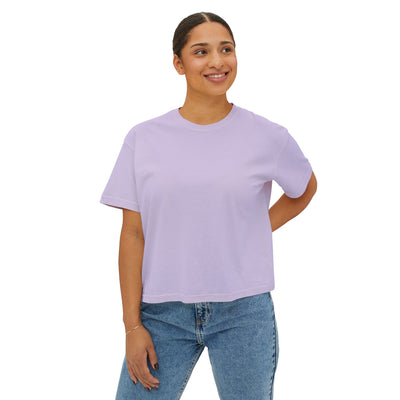 Women Boxy T-Shirt