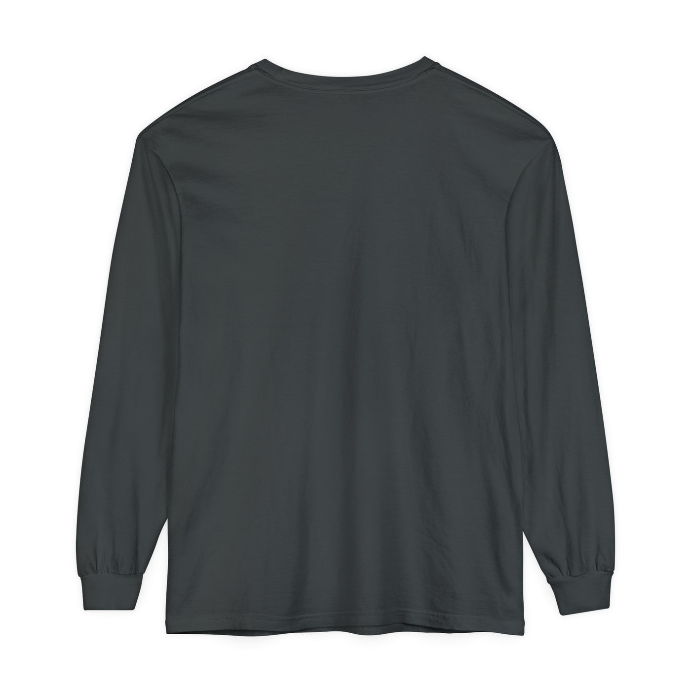 Unisex Garment-dyed Long Sleeve T-Shirt