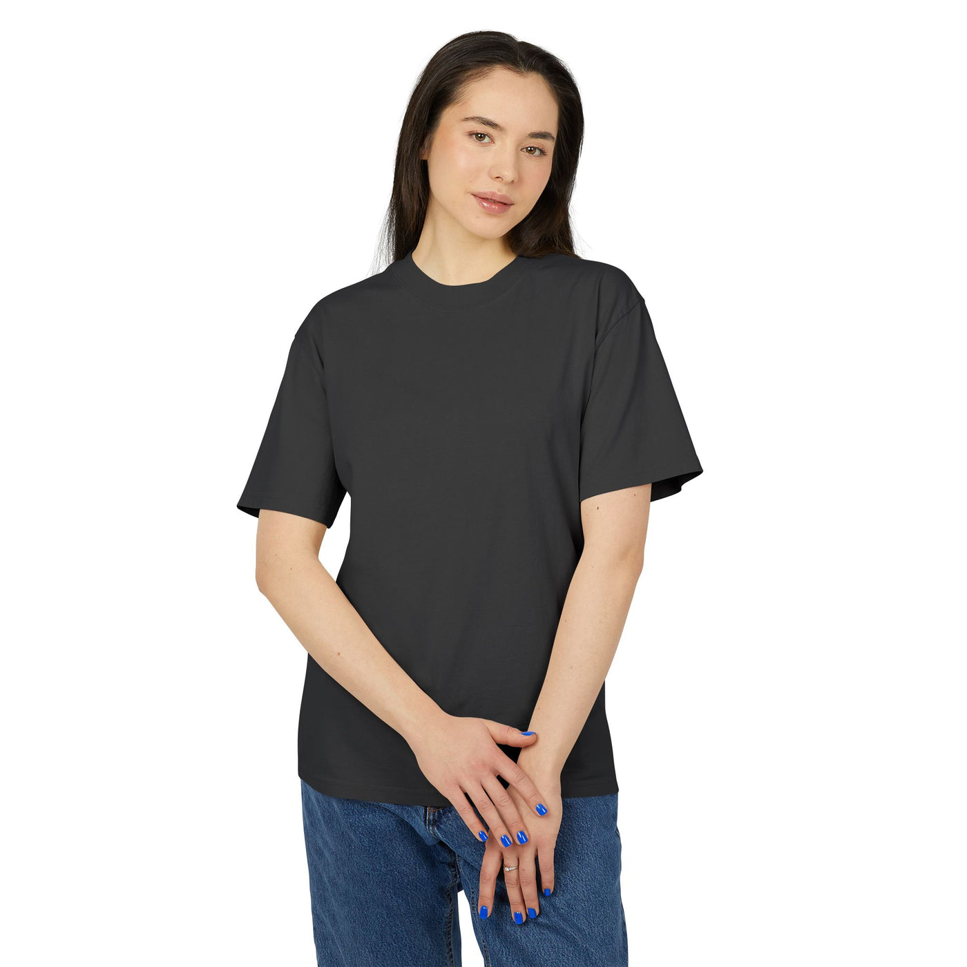 Women Heavy Faded T-Shirt