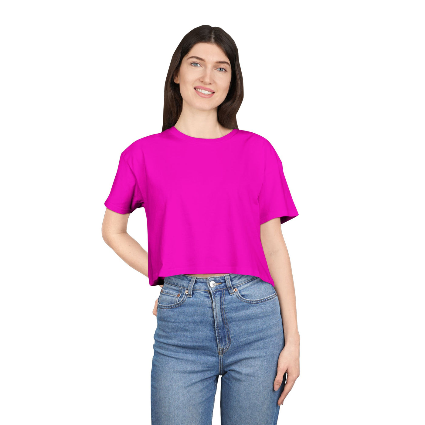 Women Crop T-Shirt