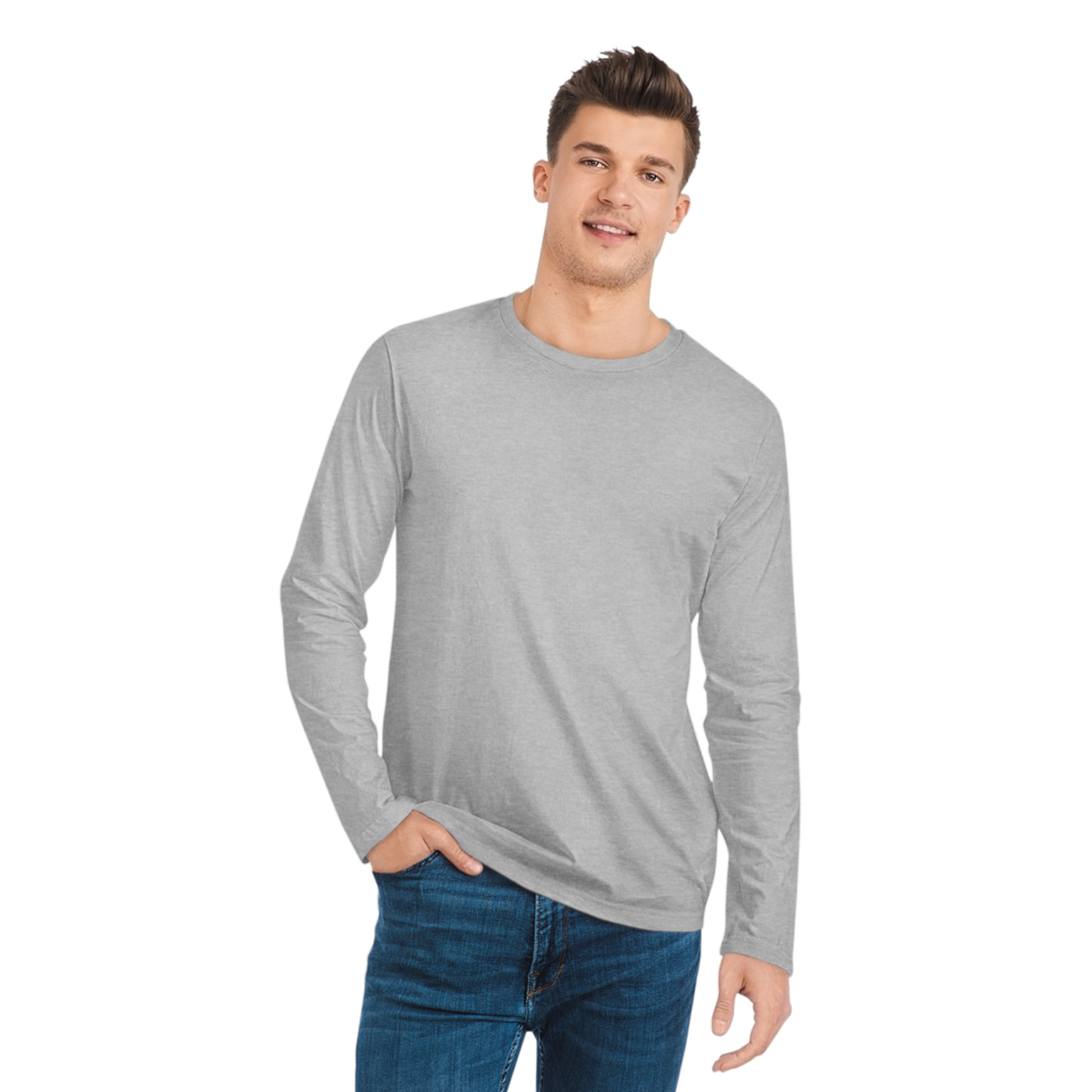 Men Organic Sparker Long Sleeve Shirt