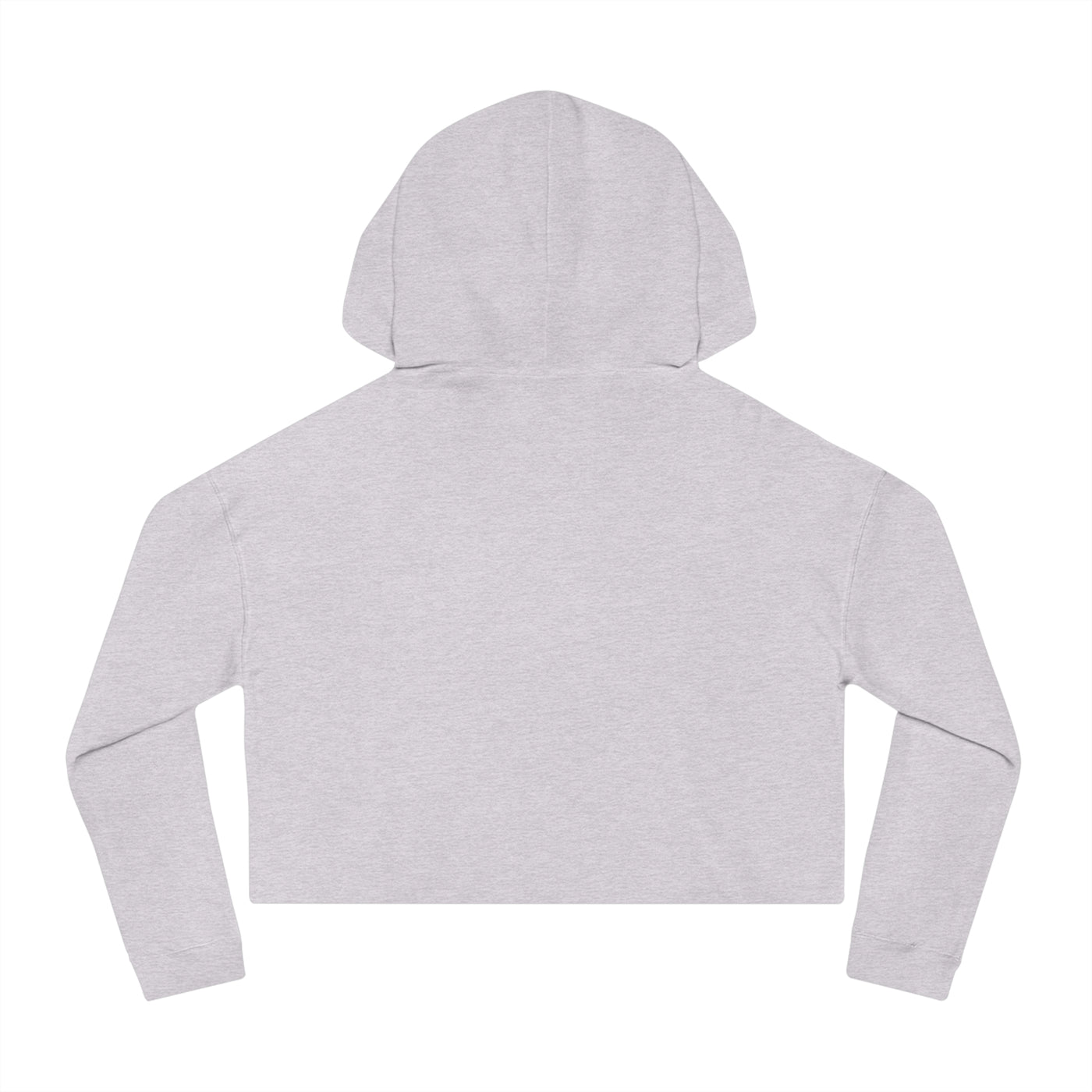 Women Cropped Hooded Sweatshirt