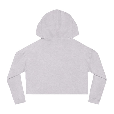 Women Cropped Hooded Sweatshirt