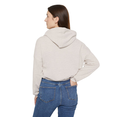 Women Cinched Bottom Hoodie