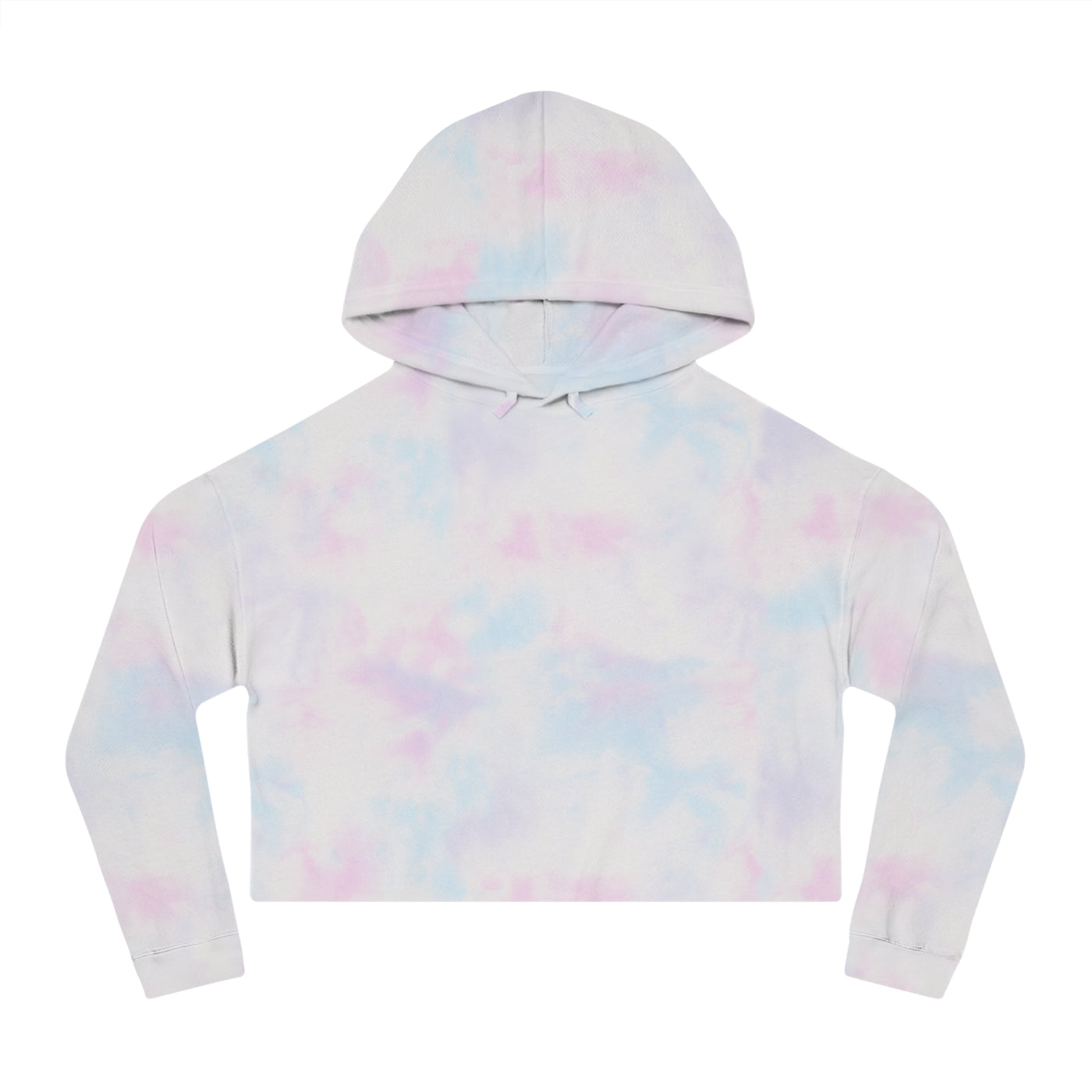 Women Cropped Hooded Sweatshirt