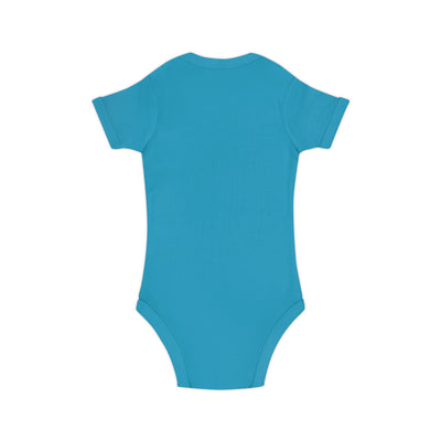 Combed Cotton Baby Bodysuit