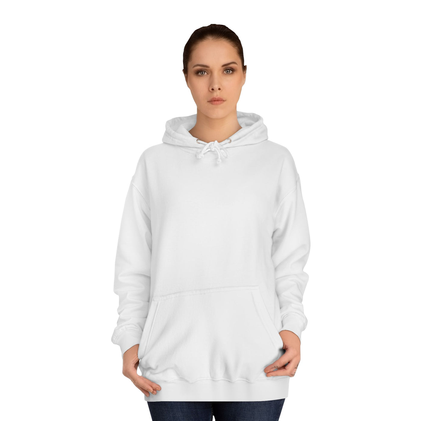 Unisex Women College Hoodie