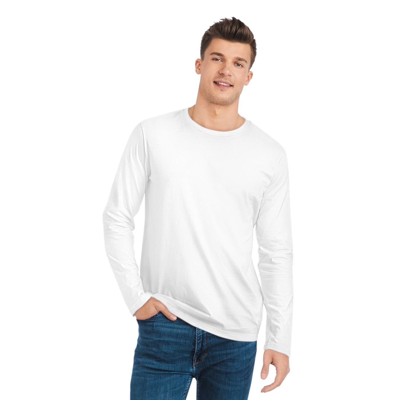 Men Organic Sparker Long Sleeve Shirt