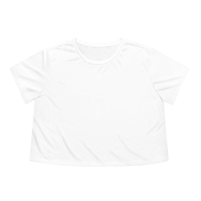 Women Flowy Cropped T-Shirt