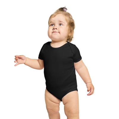 Short Sleeve Baby Bodysuit