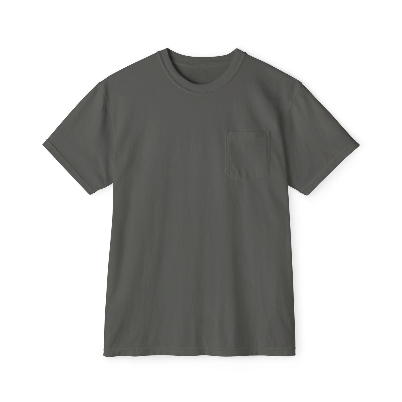 Women Garment-Dyed Pocket T-Shirt