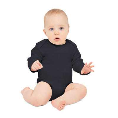 Baby Long-Sleeve Organic Bodysuit