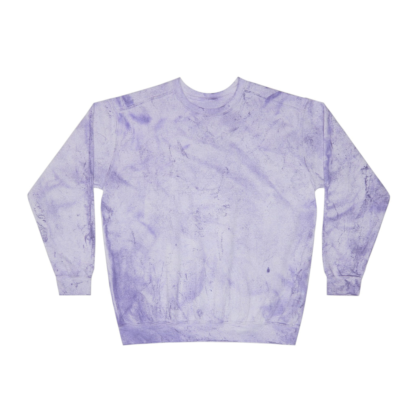 Unisex Color Blast Crewneck Sweatshirt