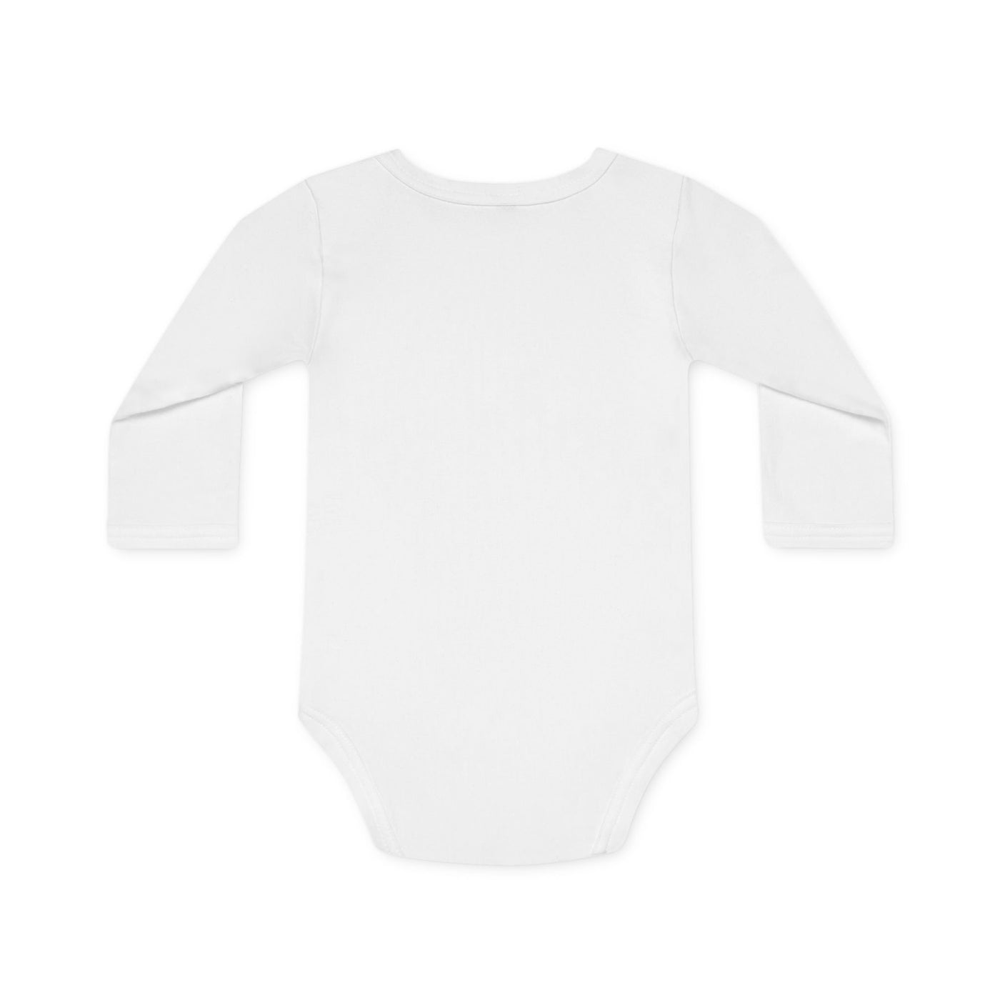 Baby Long-Sleeve Organic Bodysuit