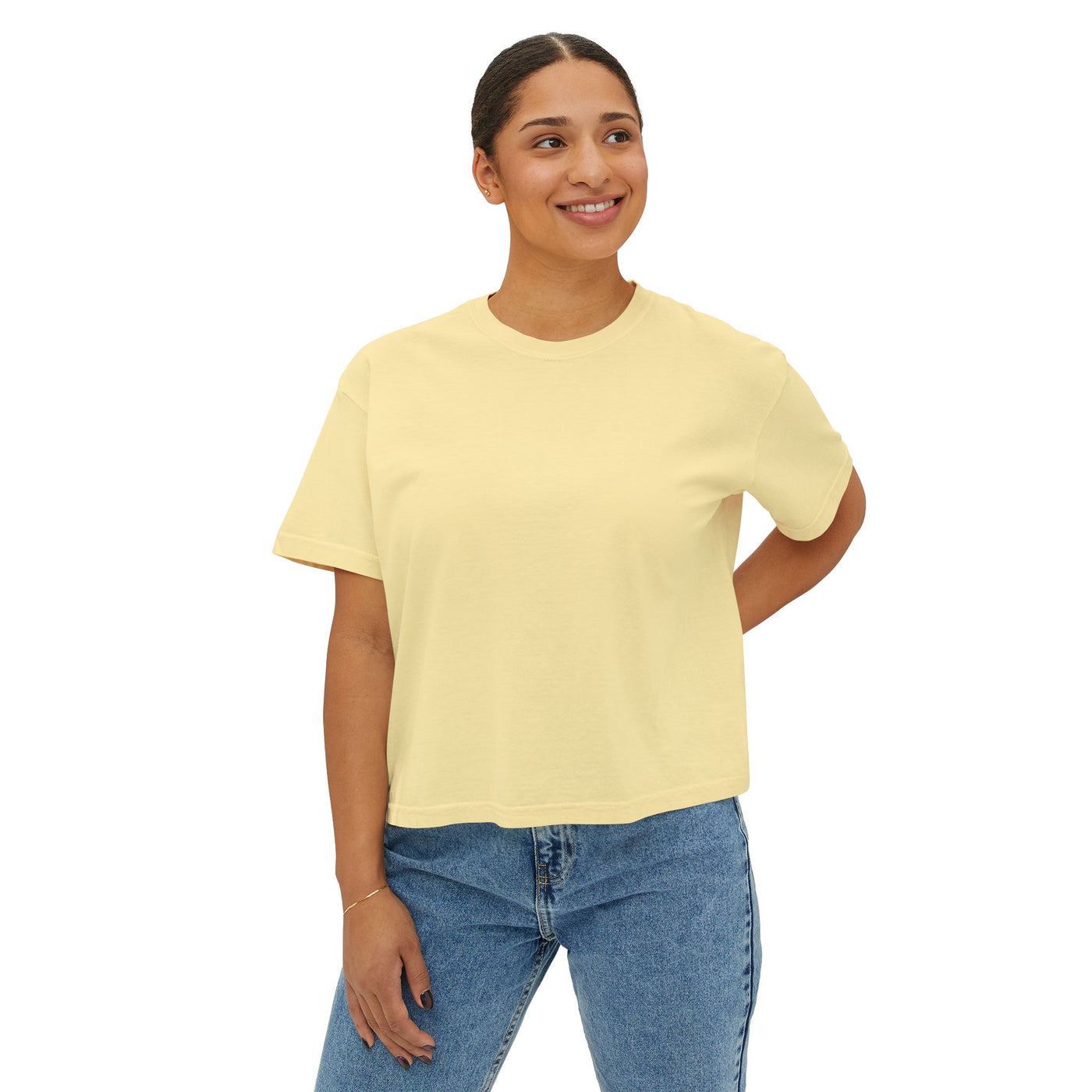 Women Boxy T-Shirt